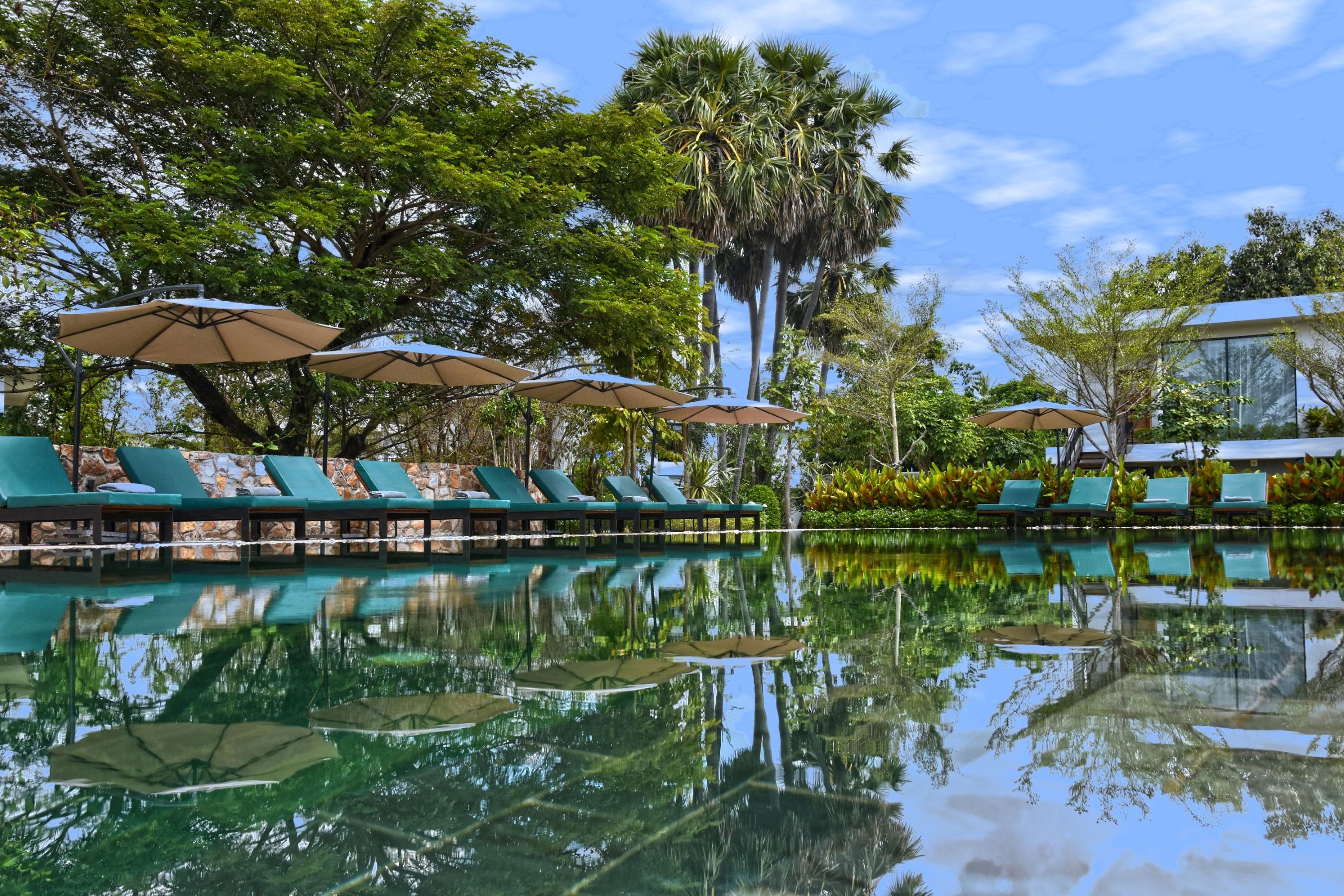 Hillocks Hotel & Spa Siem Reap Esterno foto