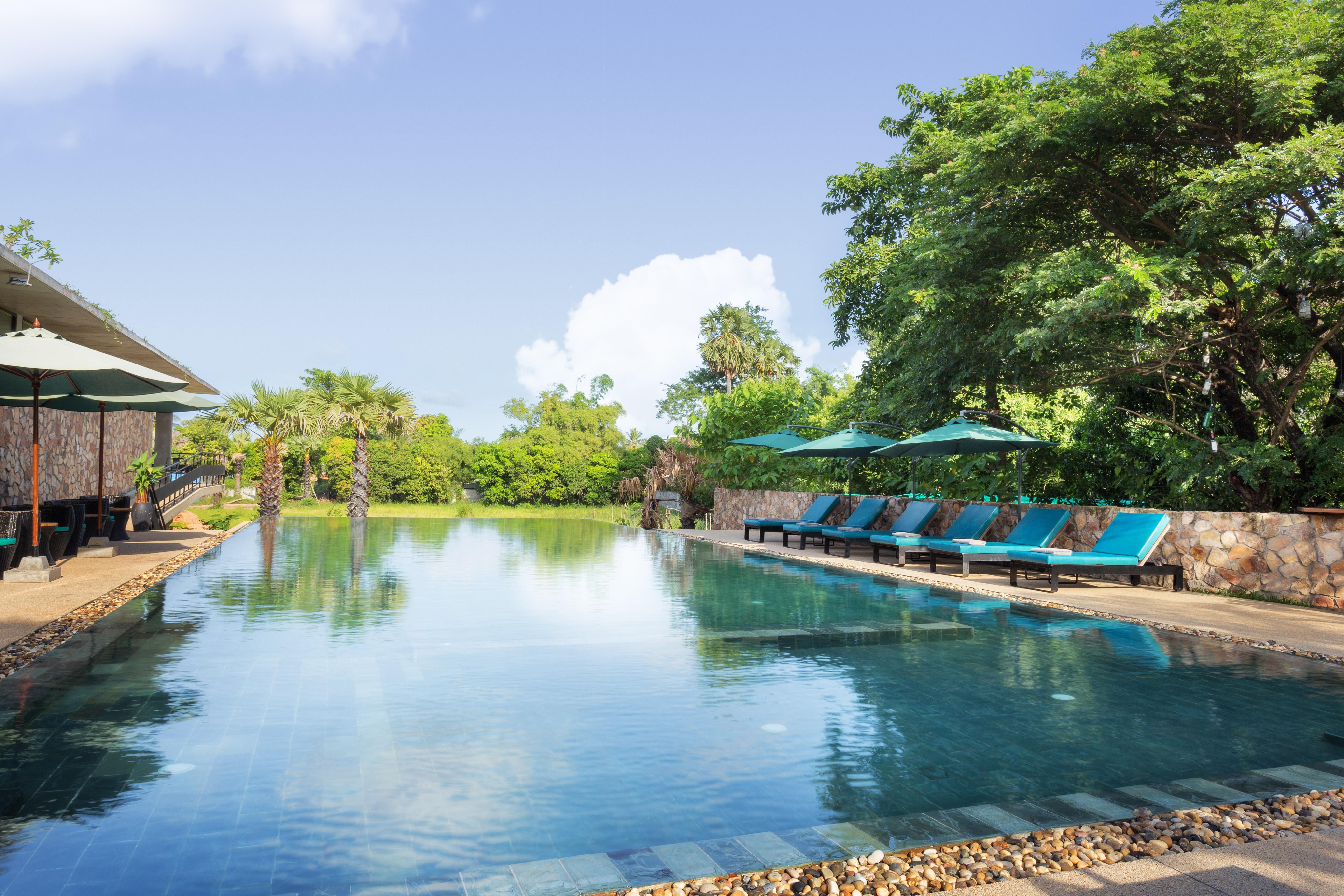 Hillocks Hotel & Spa Siem Reap Esterno foto
