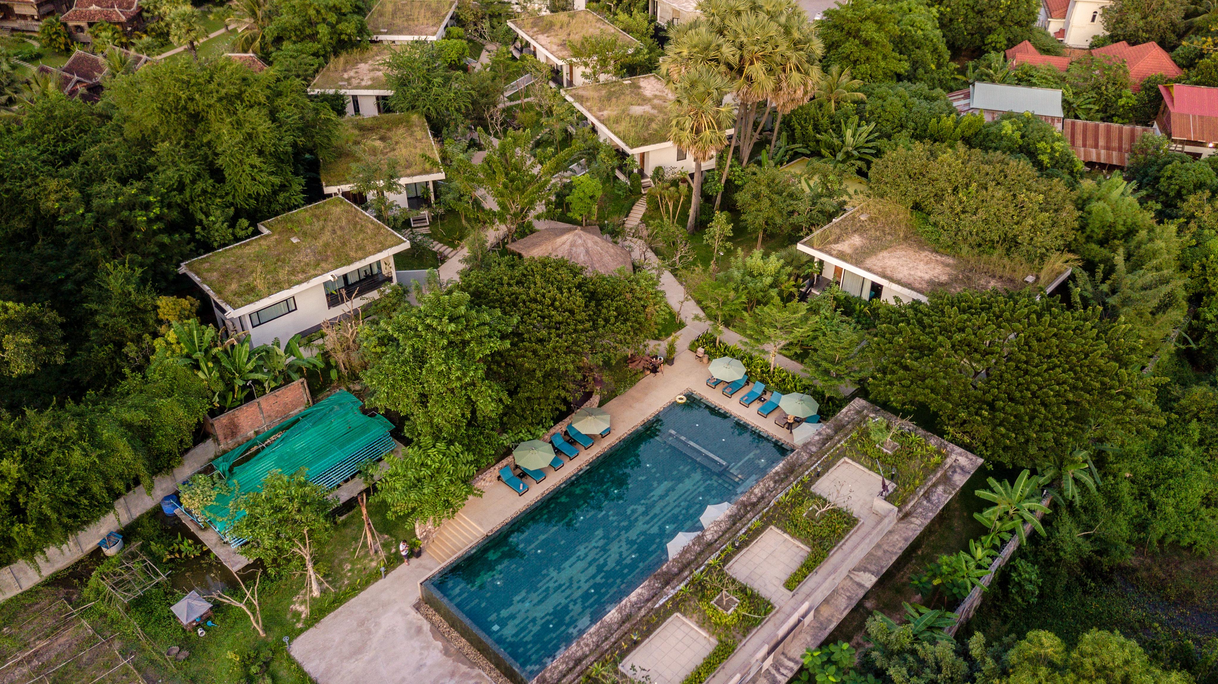 Hillocks Hotel & Spa Siem Reap Esterno foto