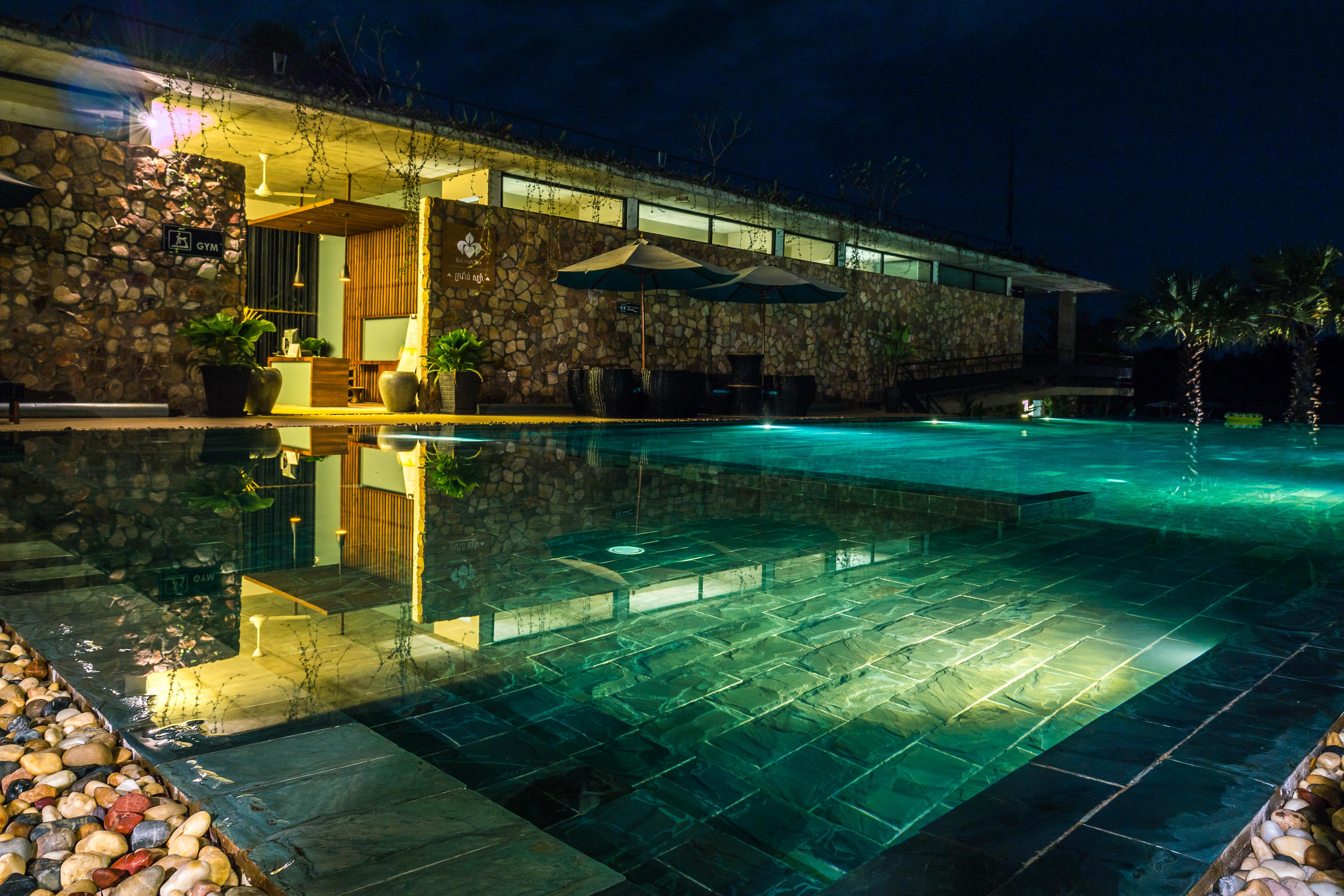 Hillocks Hotel & Spa Siem Reap Esterno foto